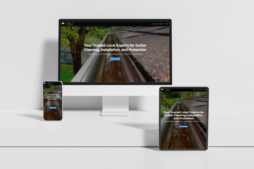 Gutter Services Template