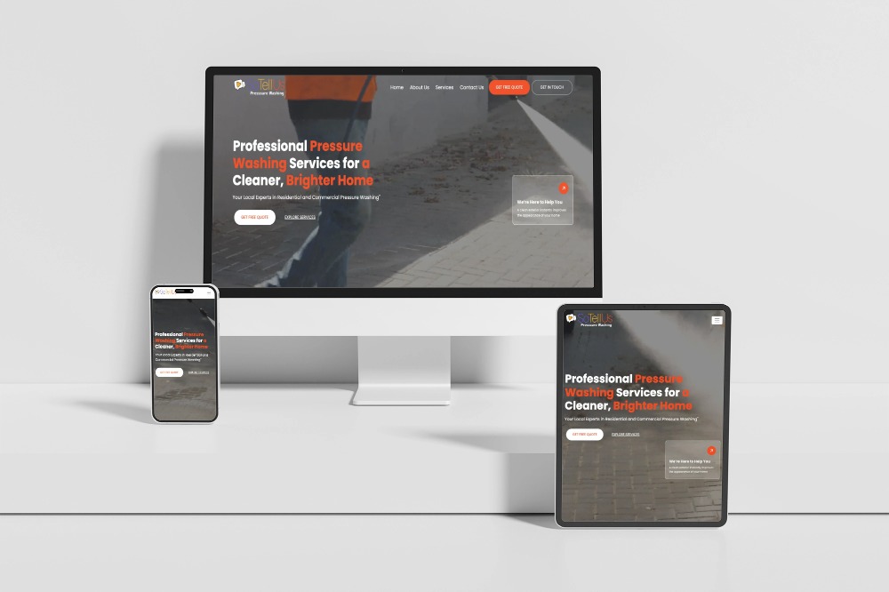 Pressure Washing Template